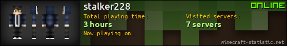 stalker228 userbar 560x90