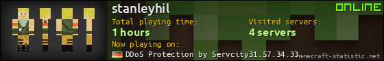 stanleyhil userbar 560x90