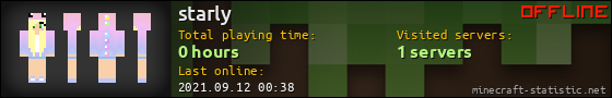 starly userbar 560x90