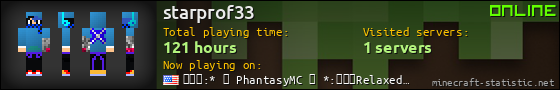 starprof33 userbar 560x90