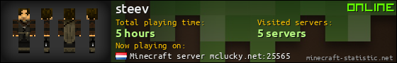 steev userbar 560x90