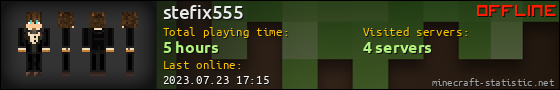 stefix555 userbar 560x90
