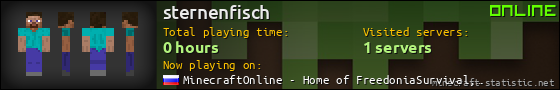 sternenfisch userbar 560x90