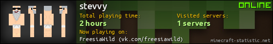 stevvy userbar 560x90