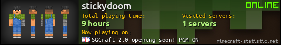 stickydoom userbar 560x90