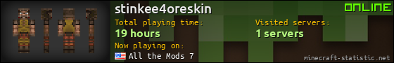 stinkee4oreskin userbar 560x90