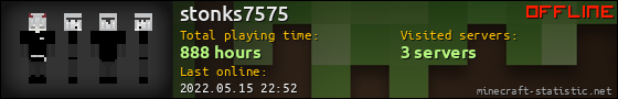 stonks7575 userbar 560x90