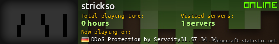 strickso userbar 560x90