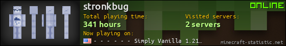 stronkbug userbar 560x90