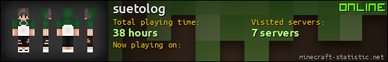 suetolog userbar 560x90