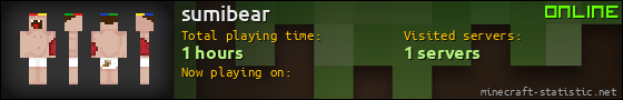 sumibear userbar 560x90