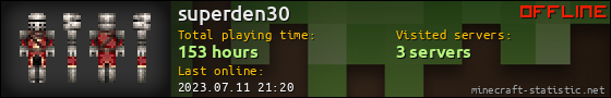 superden30 userbar 560x90