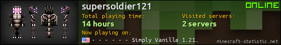 supersoldier121 userbar 560x90