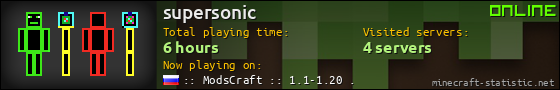 supersonic userbar 560x90
