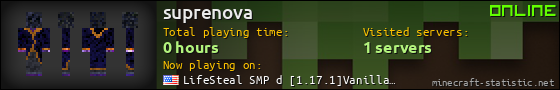 suprenova userbar 560x90