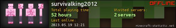 survivalking2012 userbar 560x90