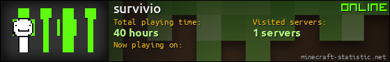 survivio userbar 560x90
