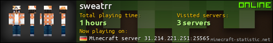 sweatrr userbar 560x90