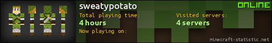 sweatypotato userbar 560x90