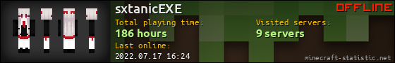 sxtanicEXE userbar 560x90