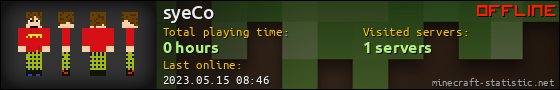 syeCo userbar 560x90