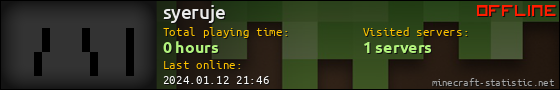 syeruje userbar 560x90