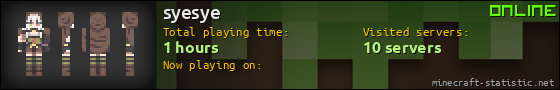 syesye userbar 560x90