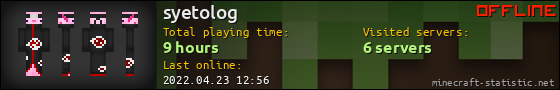 syetolog userbar 560x90