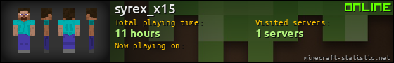 syrex_x15 userbar 560x90
