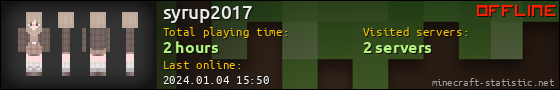 syrup2017 userbar 560x90