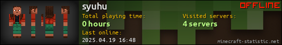syuhu userbar 560x90