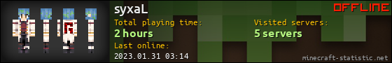 syxaL userbar 560x90