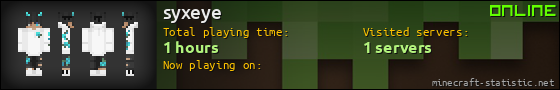 syxeye userbar 560x90