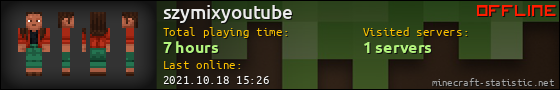 szymixyoutube userbar 560x90