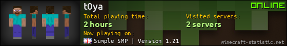 t0ya userbar 560x90
