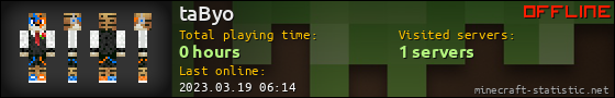taByo userbar 560x90