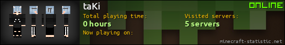 taKi userbar 560x90