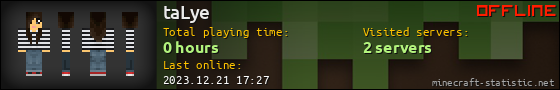 taLye userbar 560x90