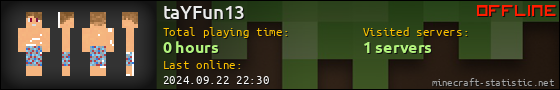 taYFun13 userbar 560x90