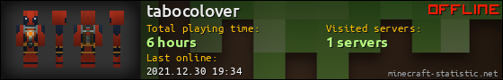 tabocolover userbar 560x90