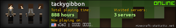 tackygibbon userbar 560x90