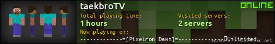 taekbroTV userbar 560x90