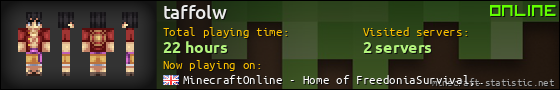 taffolw userbar 560x90