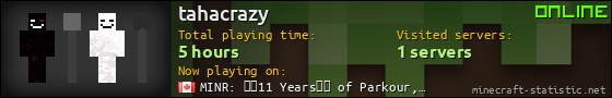 tahacrazy userbar 560x90