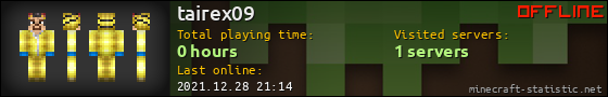 tairex09 userbar 560x90