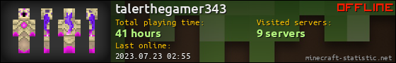 talerthegamer343 userbar 560x90