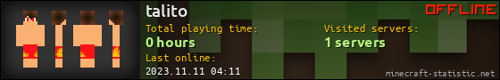talito userbar 560x90