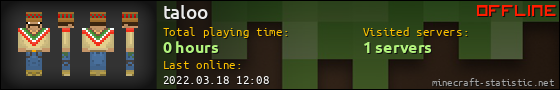 taloo userbar 560x90