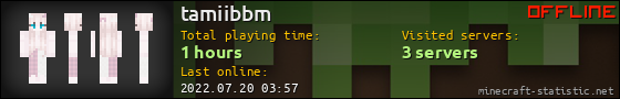 tamiibbm userbar 560x90