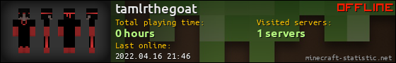 tamlrthegoat userbar 560x90